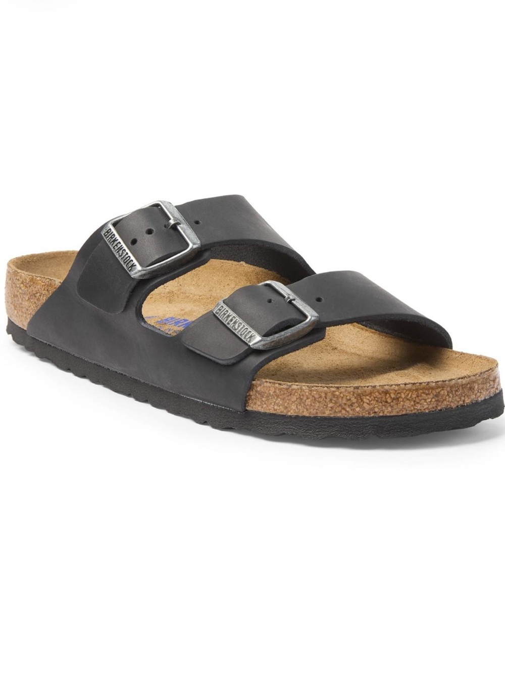 Birkenstock Arizona Soft Footbed Leather Sandal - Women’s 38
